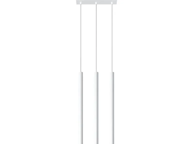 Sollux Kücheninseln<Lighting Hängeleuchte Pastelo 3 Weiß