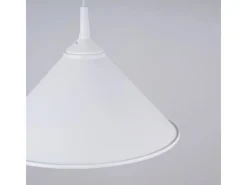 New Sollux Lighting Pendelleuchte Zuma Weiß