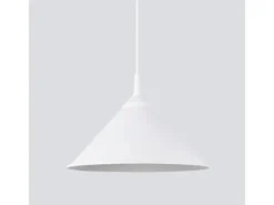 New Sollux Lighting Pendelleuchte Zuma Weiß