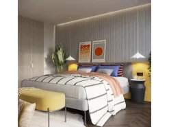 New Sollux Lighting Pendelleuchte Zuma Weiß