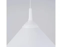New Sollux Lighting Pendelleuchte Zuma Weiß