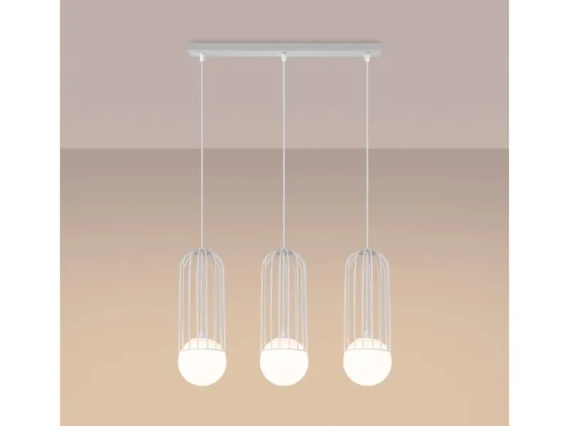 Sollux Kücheninseln<Lighting Pendelleuchte Brina 3L