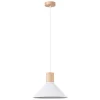 Hot Sollux Lighting Pendelleuchte Jaga Weiß