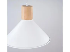 Hot Sollux Lighting Pendelleuchte Jaga Weiß