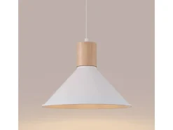 Hot Sollux Lighting Pendelleuchte Jaga Weiß
