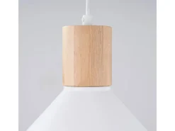 Hot Sollux Lighting Pendelleuchte Jaga Weiß
