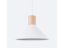 Hot Sollux Lighting Pendelleuchte Jaga Weiß