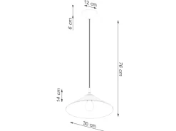 Sollux Kücheninseln<Lighting Pendelleuchte Zuma Schwarz