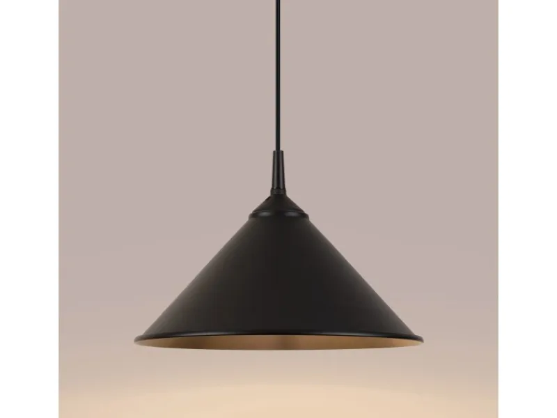 Sollux Kücheninseln<Lighting Pendelleuchte Zuma Schwarz