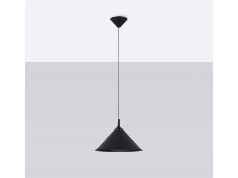 Sollux Kücheninseln<Lighting Pendelleuchte Zuma Schwarz