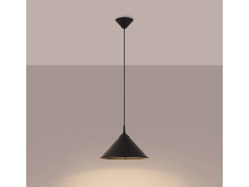 Sollux Kücheninseln<Lighting Pendelleuchte Zuma Schwarz