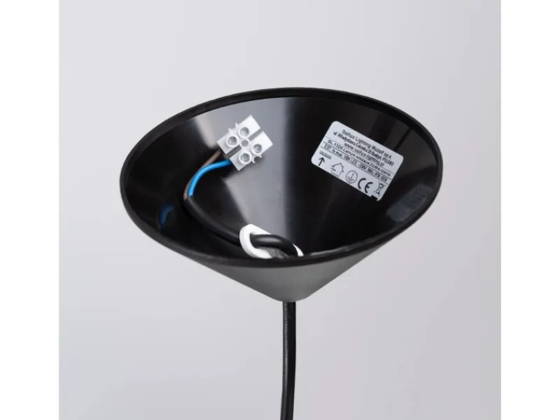 Sollux Kücheninseln<Lighting Pendelleuchte Zuma Schwarz