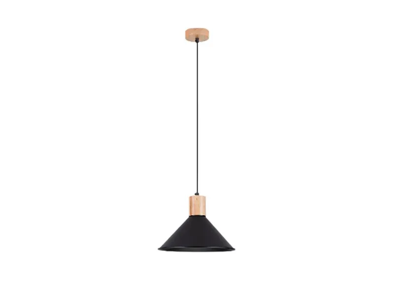 Sollux Lighting Pendelleuchte Jaga Schwarz< Kücheninseln