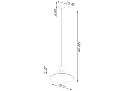Sollux Lighting Pendelleuchte Jaga Schwarz< Kücheninseln