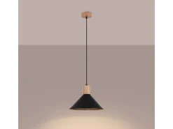 Sollux Lighting Pendelleuchte Jaga Schwarz< Kücheninseln