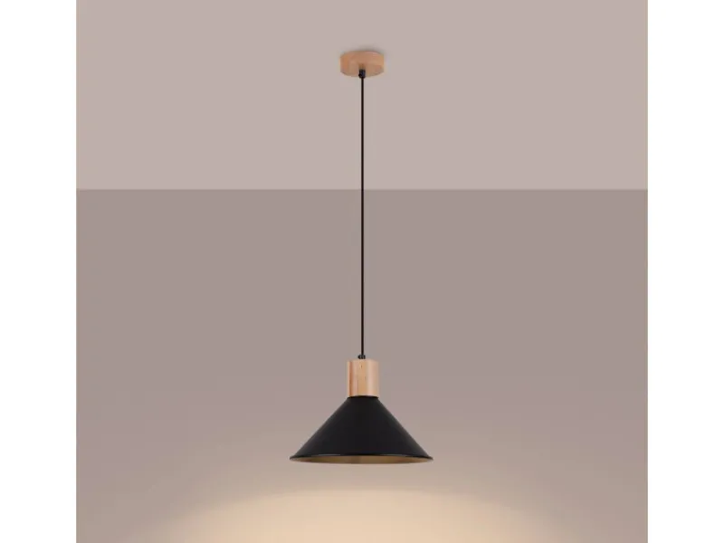 Sollux Lighting Pendelleuchte Jaga Schwarz< Kücheninseln