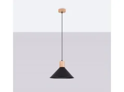 Sollux Lighting Pendelleuchte Jaga Schwarz< Kücheninseln