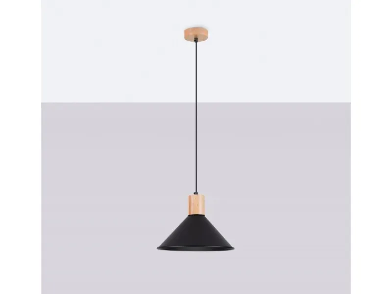 Sollux Lighting Pendelleuchte Jaga Schwarz< Kücheninseln