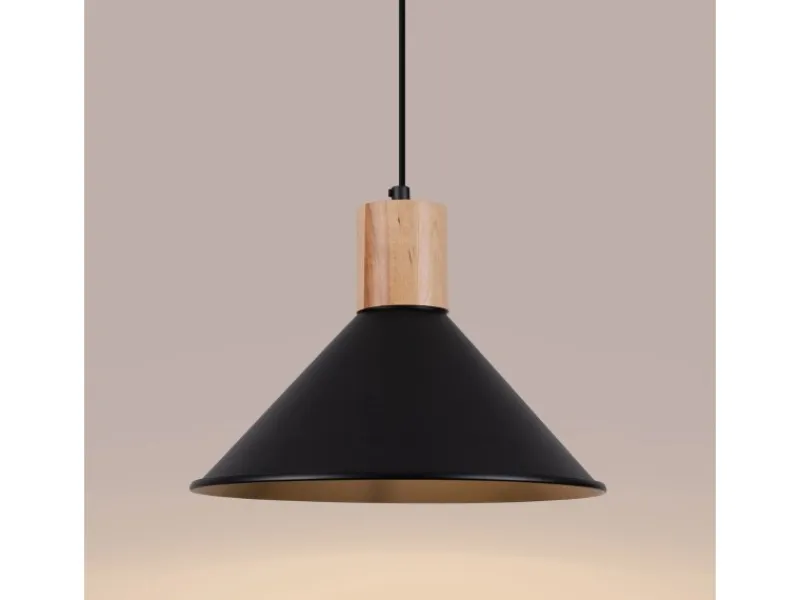 Sollux Lighting Pendelleuchte Jaga Schwarz< Kücheninseln