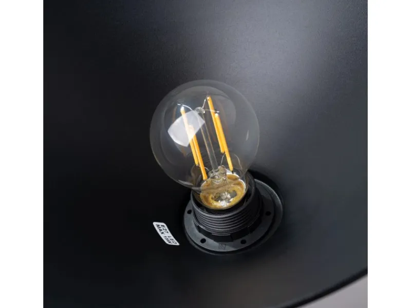 Sollux Lighting Pendelleuchte Jaga Schwarz< Kücheninseln