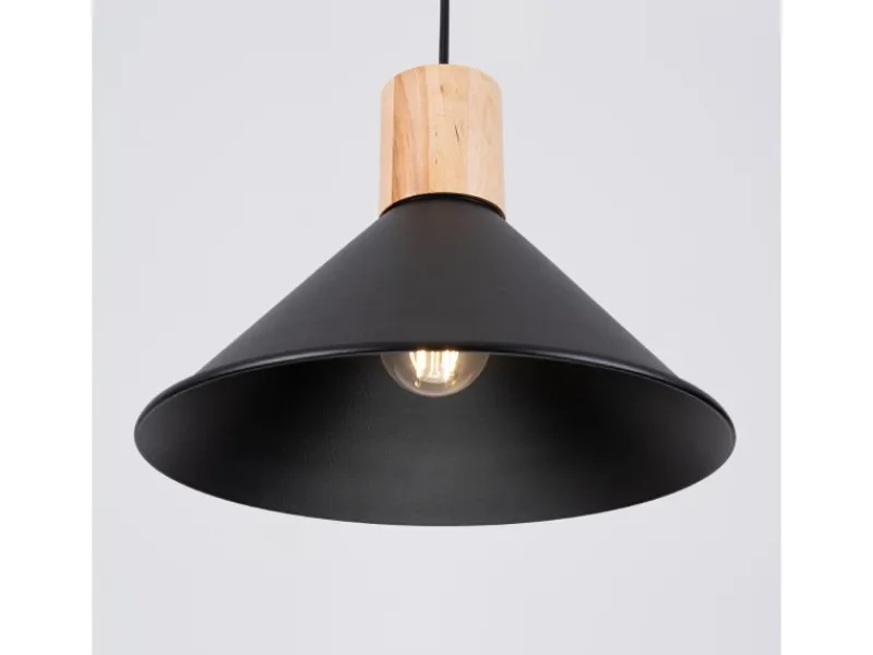 Sollux Lighting Pendelleuchte Jaga Schwarz< Kücheninseln