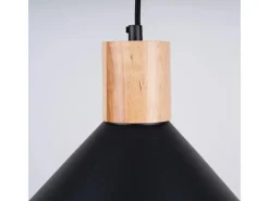 Sollux Lighting Pendelleuchte Jaga Schwarz< Kücheninseln