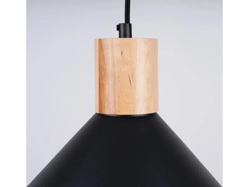 Sollux Lighting Pendelleuchte Jaga Schwarz< Kücheninseln