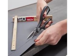 New SOTECH Antirutschmatte ORGA WEAVE 425 mm Schiefergrau Zuschneidbar