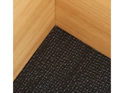 Best SOTECH Antirutschmatte ORGA TEX 383 mm Schwarz Zuschneidbar