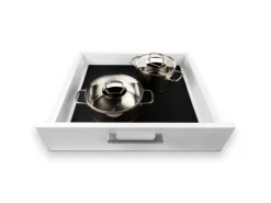 SOTECH Küchenhelfer<Antirutschmatte Orga Grip 782 mm Für 90er Schublade Schwarz Für Blum Tandembox ModernBox