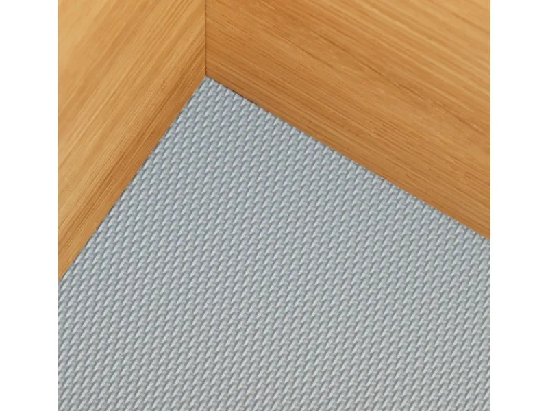 New SOTECH Antirutschmatte ORGA WEAVE 925 mm Silbergrau Zuschneidbar