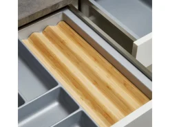 SOTECH Bambus Gewürzeinsatz 436x165x20 mm Für ORGA-BOX 2 und 3 Besteckeinsätze mit Canvas Struktur< Besteckkästen