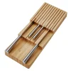 Discount SOTECH Bambus Messereinsatz 448 x 174 x 45 mm Für ORGA-BOX 1 Besteckeinsätze Ab 497 mm 600 mm Korpusbreite