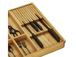 Discount SOTECH Bambus Messereinsatz 448 x 174 x 45 mm Für ORGA-BOX 1 Besteckeinsätze Ab 497 mm 600 mm Korpusbreite