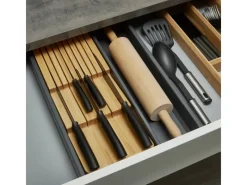 SOTECH Besteckkästen<Bambus Messerhalter Für SEPARADO Mehrzweckeinsatz