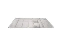 Best SOTECH Cuisio Besteckeinsatz 1200 mm Höhe 55 mm Transluzent Weiß mit Messerblock