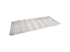 Best SOTECH Cuisio Besteckeinsatz 1200 mm Höhe 55 mm Transluzent Weiß mit Messerblock