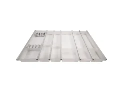 Hot SOTECH Cuisio Besteckeinsatz 800 mm Höhe 55 mm Transluzent Weiß mit Messerblock