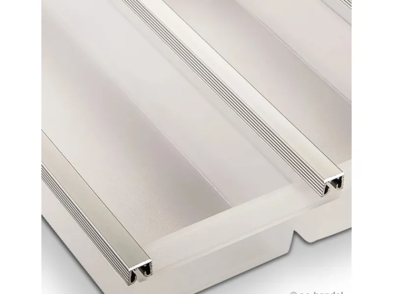 Hot SOTECH Cuisio Besteckeinsatz 800 mm Höhe 55 mm Transluzent Weiß mit Messerblock
