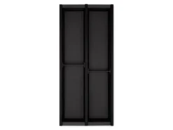 SOTECH Cuisio Besteckeinsatz 300 mm Höhe 55 mm Transluzent Anthrazit Für Blum Legrabox 473 mm< Besteckkästen