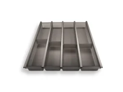 Online SOTECH Cuisio Besteckeinsatz 500 mm Höhe 55 mm Transluzent Graphitgrau
