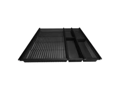 SOTECH Besteckkästen<Cuisio Gewürzeinsatz 600 mm Höhe 55 mm Transluzent Anthrazit Für Blum Legrabox 473 mm