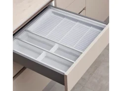 SOTECH Cuisio Gewürzeinsatz 600 mm Höhe 55 mm Transluzent Weiß< Besteckkästen