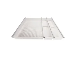 SOTECH Cuisio Gewürzeinsatz 600 mm Höhe 55 mm Transluzent Weiß< Besteckkästen