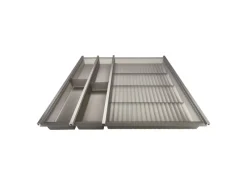 SOTECH Besteckkästen<Cuisio Gewürzeinsatz 600 mm Höhe 55 mm Transluzent Graphitgrau