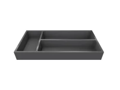 Outlet SOTECH Essensa Connect Basisset 1 Organisationssystem 50 mm Höhe Anthrazit