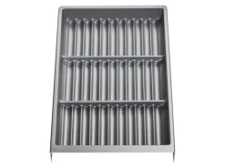 Clearance SOTECH Gewürzgläsereinsatz SEPARADO 300 x 474 x 51 mm Ab 40er Korpusbreite Silbergrau