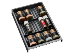 SOTECH Besteckkästen<Gewürzgläsereinsatz SEPARADO 300 x 474 x 51 mm Ab 40er Korpusbreite