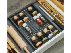 SOTECH Besteckkästen<Gewürzgläsereinsatz SEPARADO 300 x 474 x 51 mm Ab 40er Korpusbreite