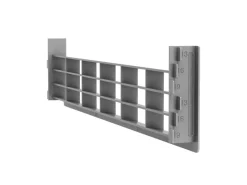 SOTECH Lüftungsgitter für Sockel 396 x 83 mm< Kühlschränke
